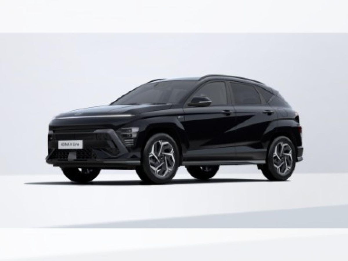 Hyundai KONA N-Line HEV 1.6 GDI | Elektrische Heckklappe | 2WD (Velbert) Leasing
