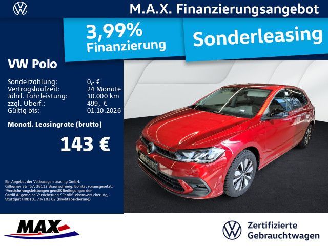 Volkswagen Polo 1.0 TSI DSG GOAL LED+AHK+KAMERA+DCP+APP+ACC Leasing