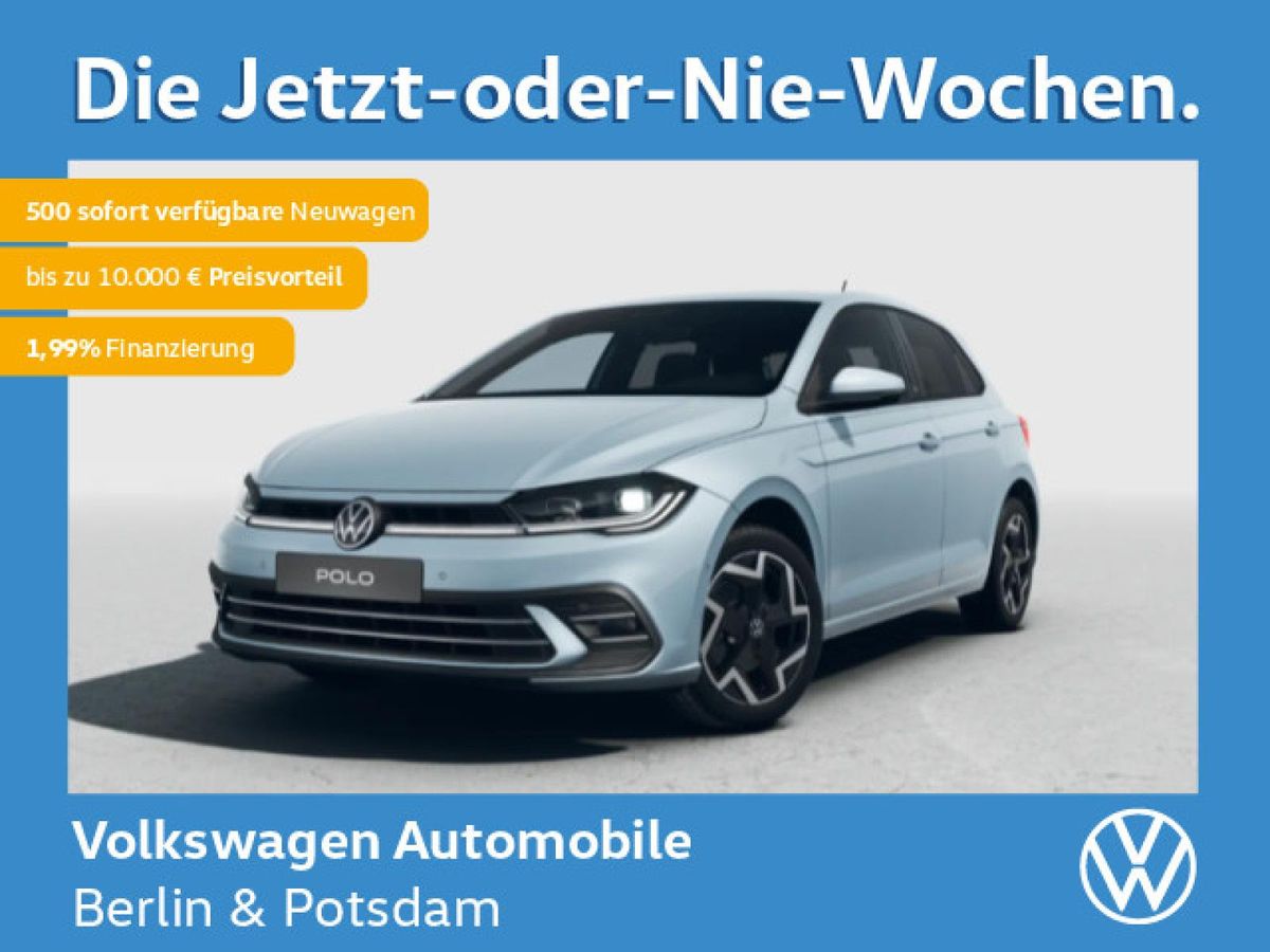 Volkswagen Polo Style Edition 50 1,0 l TSI DSG Leasing