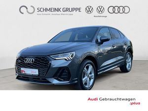Audi Q3 Sportback 40 TFSI quattro S line Pano AHK ACC Leasing