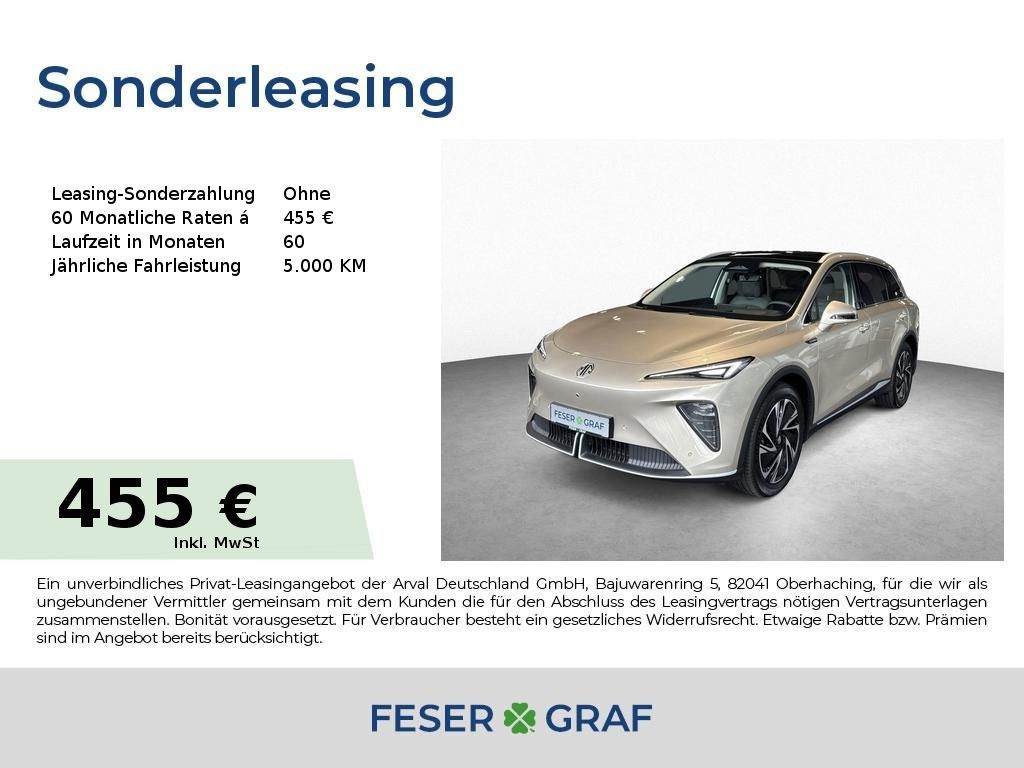 MGS6 EV Luxury 77kWh AWD*LED*Memory*HUD*Nav*ACC* Leasing