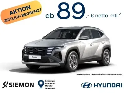 Hyundai Tucson Select 1.6 T-GDI 110 kW 6-Gang Manuell Leasing