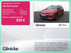 Volkswagen Golf VIII Variant 1.5 TSI Style AHK Matrix H&K