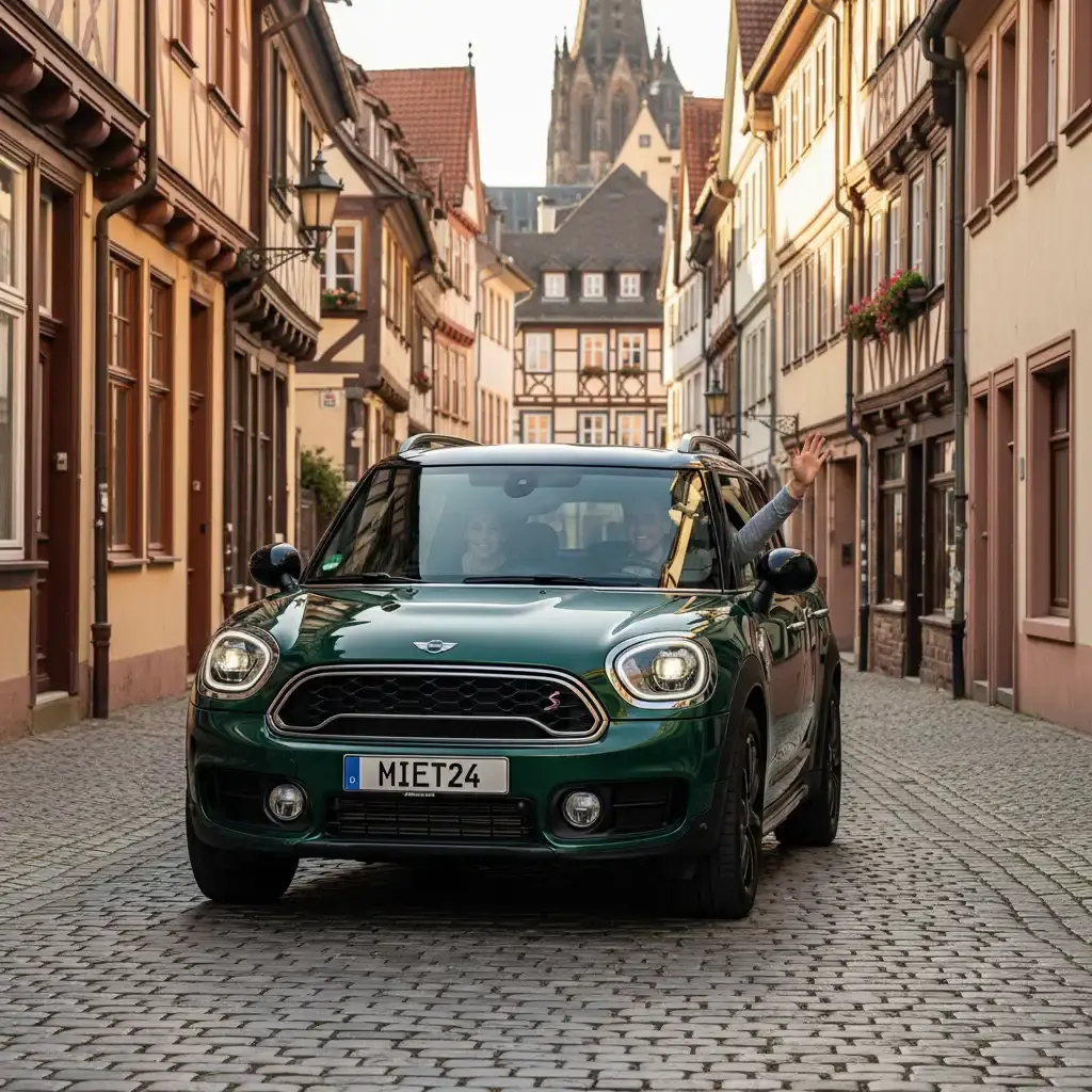 MINI Countryman S All4 Auto-Abo