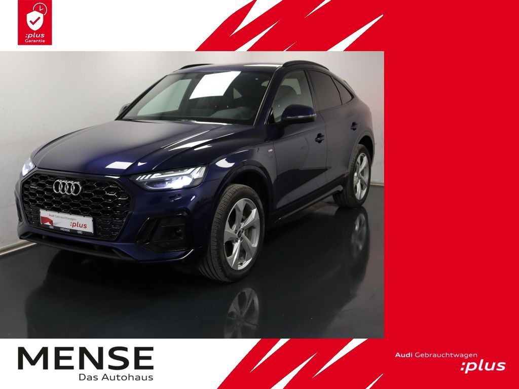 Audi Q5 Sportback 45 TFSI quattro S tronic S line AHK Leasing