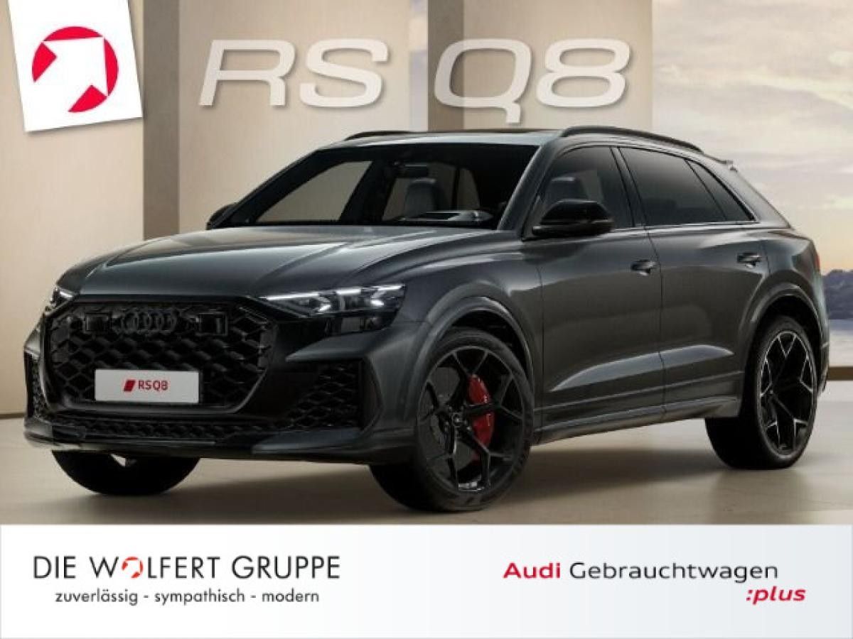 Audi RS Q8 SUV performance*OLED*SPORTABGAS*PANO*AHK* Leasing