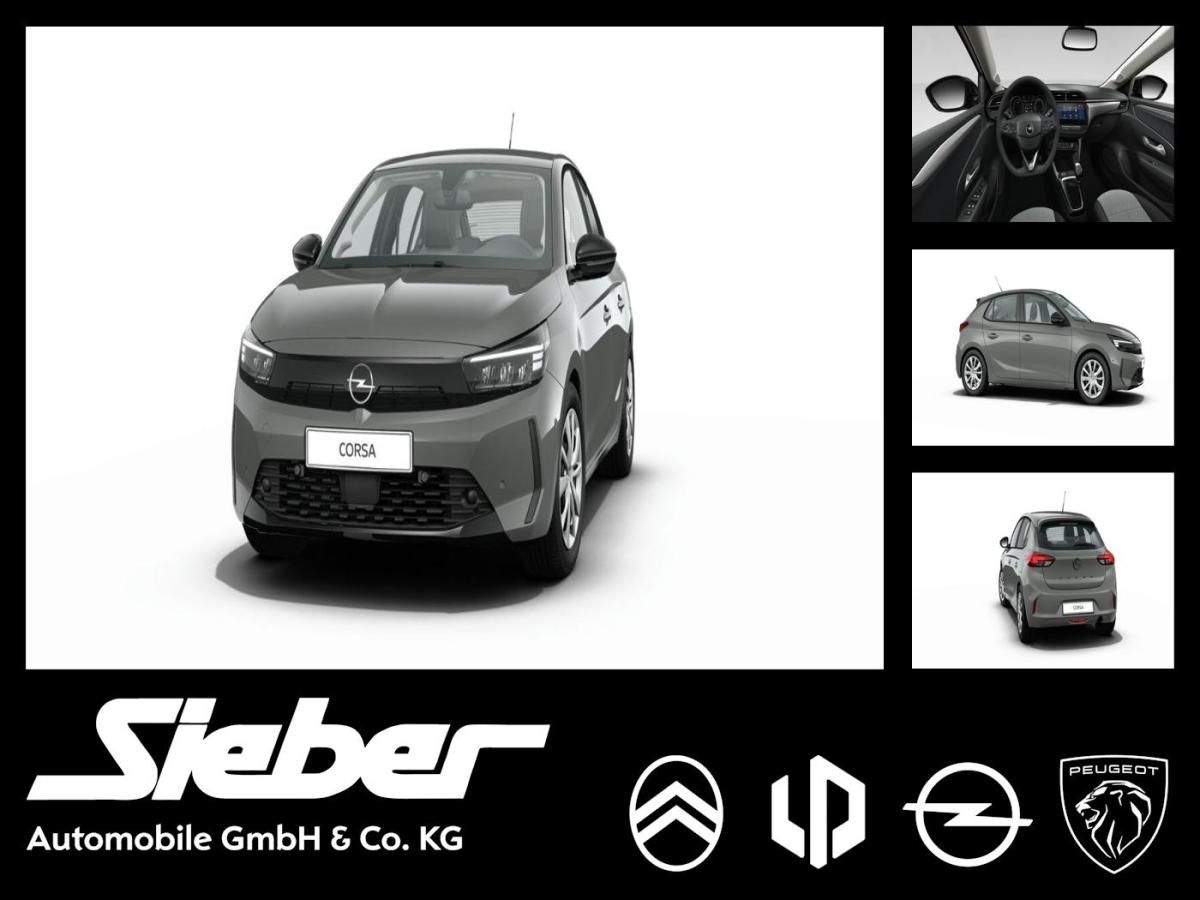 Opel Corsa Edition 1.2 Turbo Leasing