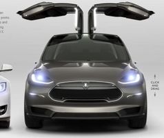 Das Elektroauto Tesla Model S. Bildquelle: Tesla Motors