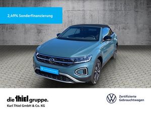 Volkswagen T-Roc Cabriolet 1.5 TSI GOAL DSG Kamera+LED plus