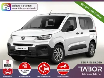 Fiat Doblo Kombi N1 ComfortP Klimaaut PrivG LED Temp Leasing