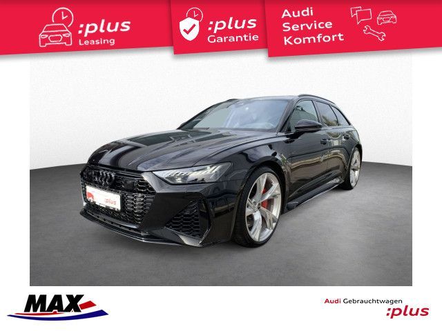 Audi RS6 Avant performance 360°+MATRIX+AHK+PANO+SAGA Leasing