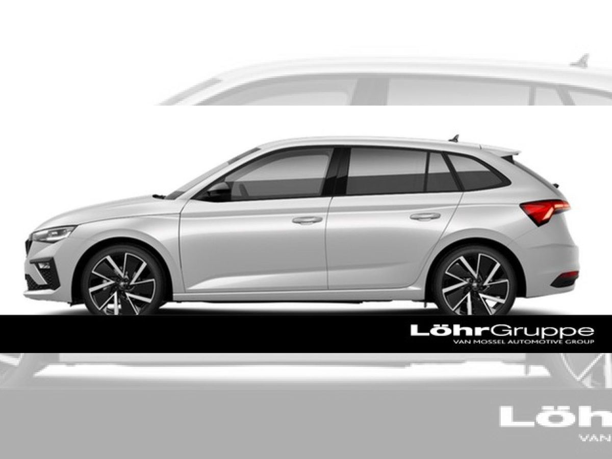 Skoda Scala Tour 1.0 TSI 7-Gang-DSG Fahrassistenz; Infotainment; Sicherheit SKL Leasing