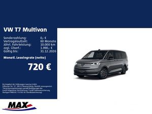 Volkswagen Multivan Style 1,5 l eHyb 4M*EUPE 100.346,-*Pano
