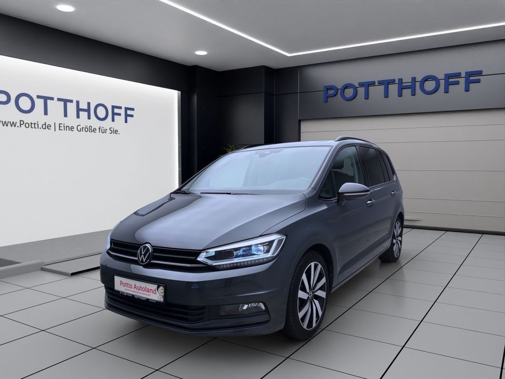 Volkswagen Touran 2.0 TDI DSG HIGHLINE STDHZG AHK PANO NAVI Leasing