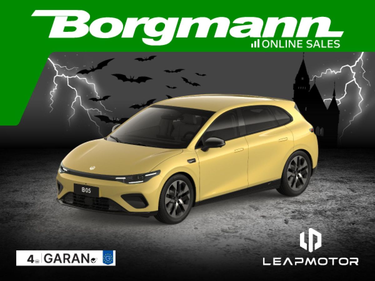 Leapmotor B05 DESIGN PROMAX - HALLOWEEKS-Online-Sonderaktion Leasing