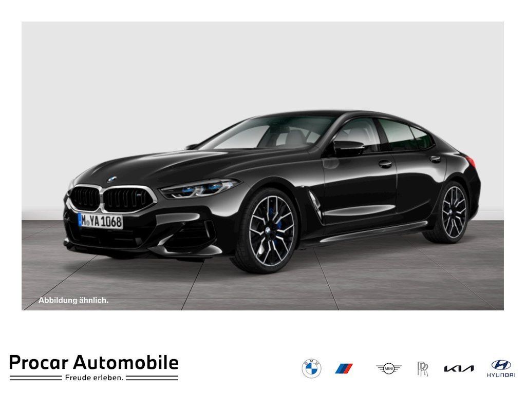 BMW M850i xDrive Gran Coupé M Sport HUD ACC 360°KAM Leasing