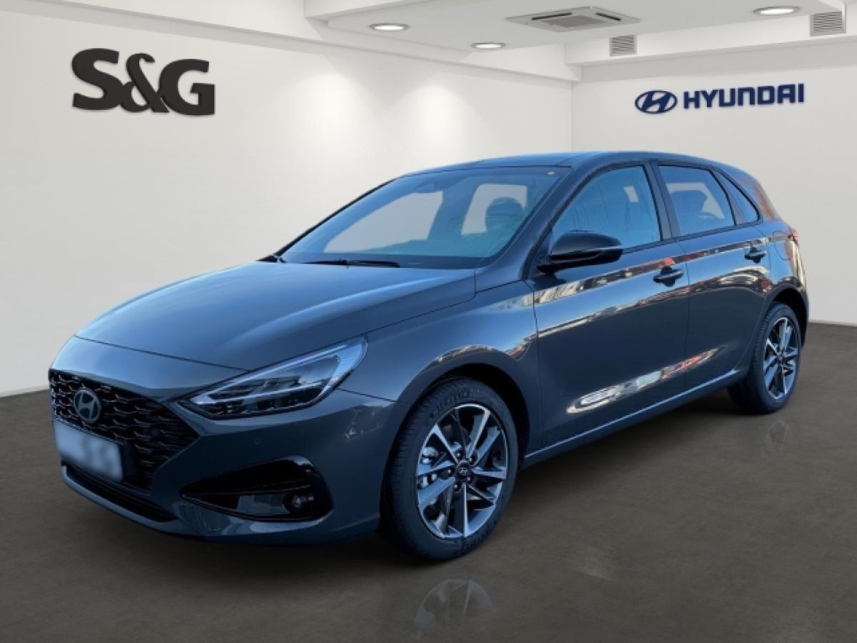 Hyundai i30 Advantage Mild-Hybrid 1.5 T-GDi Advantage*48V*AUTOMATIK*KAMERA*DAB*SHZ* Leasing