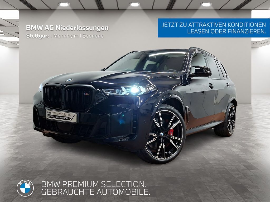 BMW X5 M60i xDrive M Sport Standheizung Massage AHK Leasing