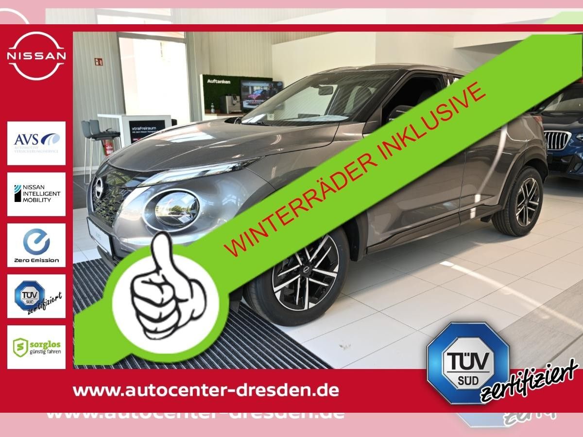 Nissan Juke 1.6 HYBRID N-CONNECTA  INKL. ❄WINTERRÄDER GRATIS & WINTERPAKET  #SOFORT VERFÜGBAR Leasing