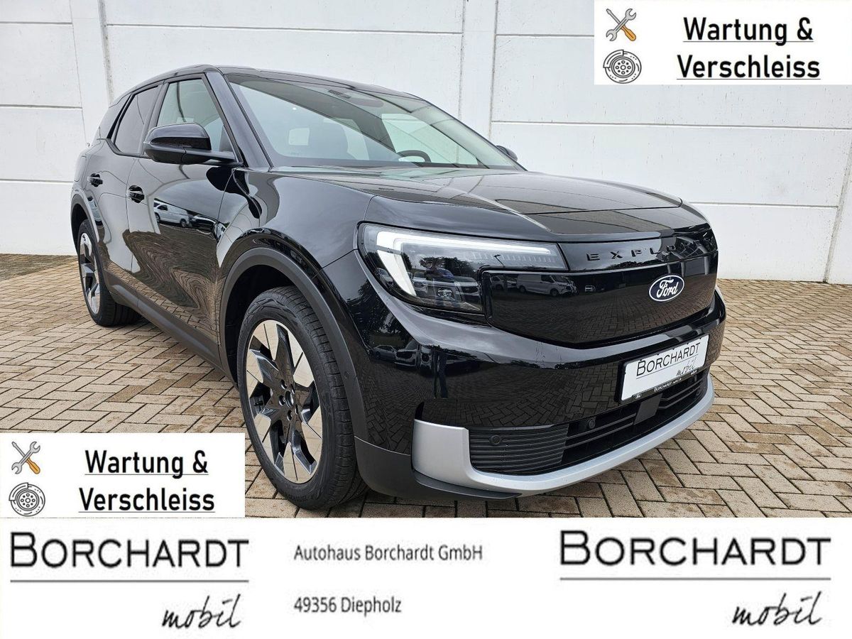 Ford Explorer Premium*AWD*AHKs*Fahrerassist*AGR**Wartung&Verschleiss*WLTP 515km*Wärmep*One-Pedal* Leasing
