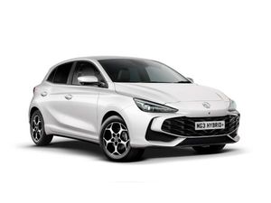 MG MG3 HYBRID+ LUXURY **SOFORT VERFÜGBAR** Leasing
