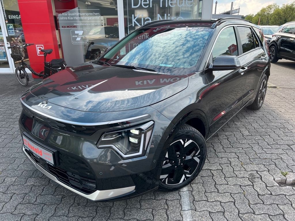 Kia Niro EV  Insp  WP I  DW I TECH I REX 1,99% Finan Leasing