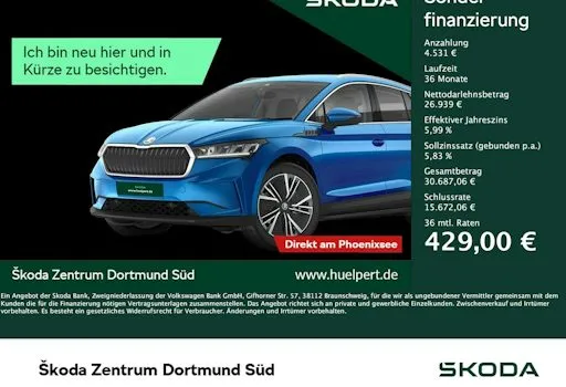 Skoda Enyaq-iv 80 5dr