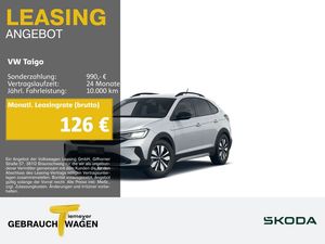 Volkswagen Taigo 1.0 TSI GOAL NAVI ASSIST KAMERA