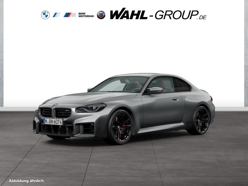 BMW M2 Coupé LC PROF 6-GANG SCHALTER LEDER HUD Leasing