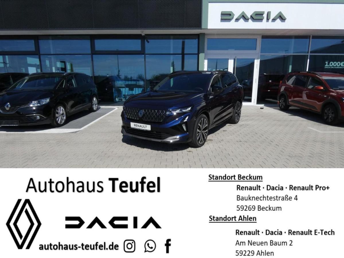 Renault Espace 🫵 JUNI-Aktion🌞👀 Iconic FH E-Tech 200 7-Sitzer Leasing