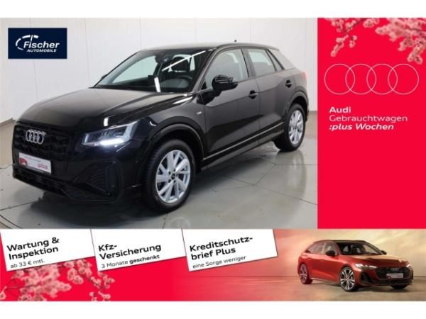 Audi Q2 35 TFSI S line S-Tronic Leder/NAV/Virt/RFK/SH Leasing