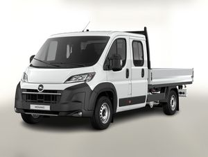 Opel Movano Pritsche DoKa 35+ L4 NSW AppleC Kam Gewerbeleasing