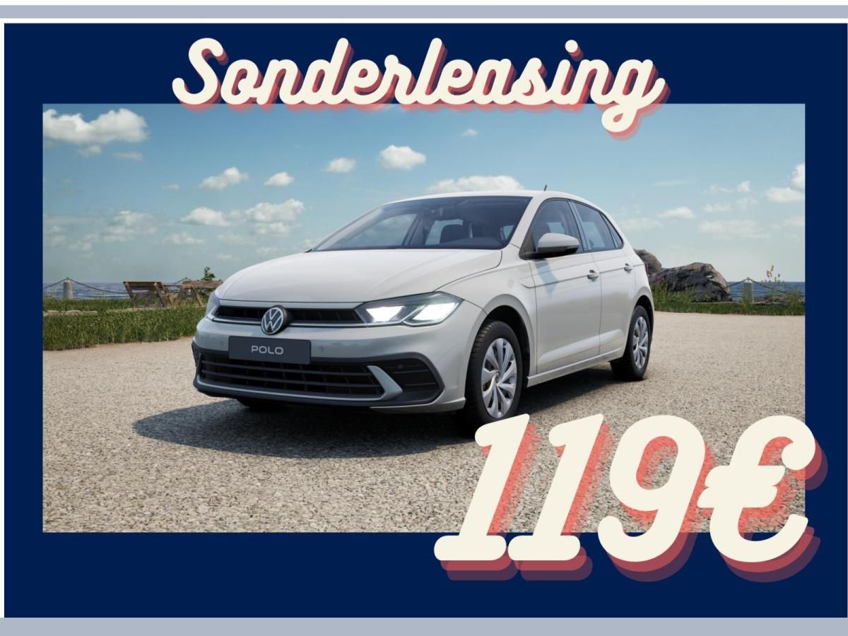 Volkswagen Polo LIFE! 🚀 SONDERLEASING🚀 👀NUR 10! Fahrzeuge!👀 Leasing
