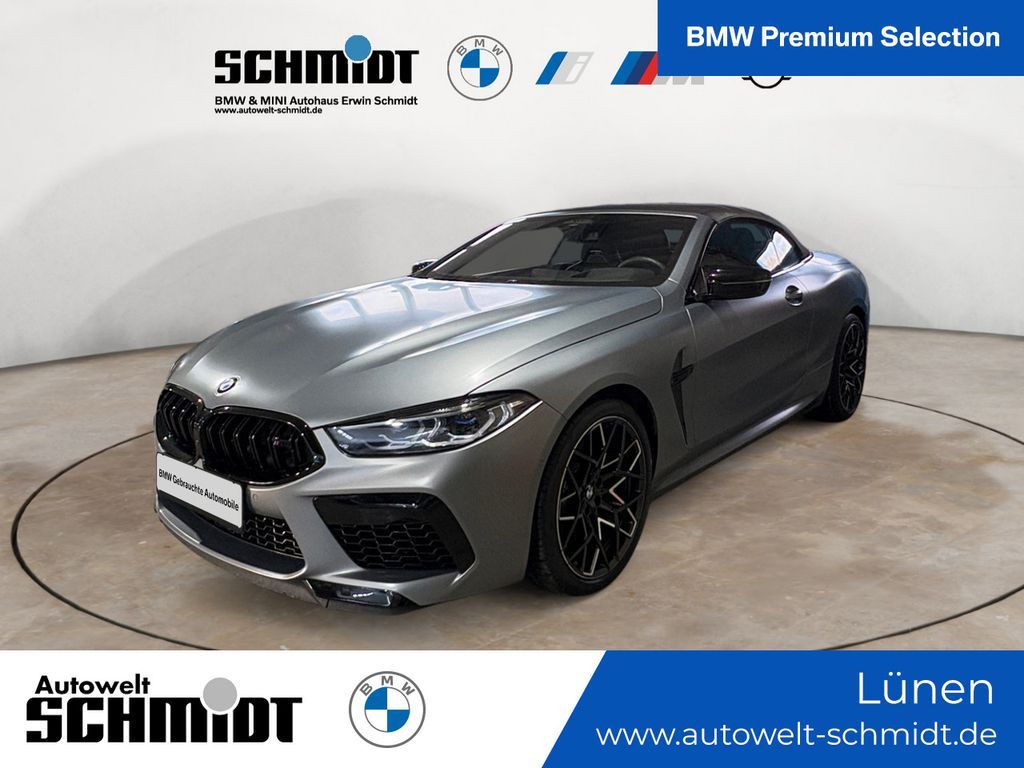 BMW M8 Competition xDrive Cabrio M Driver's Package Leasing