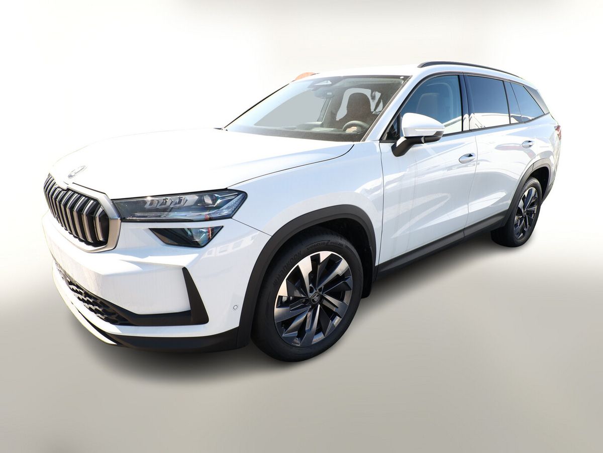 Skoda Kodiaq Select Pano Leder AHK 7S HUD 360° Canton Auto-Abo privat Auto-Abo