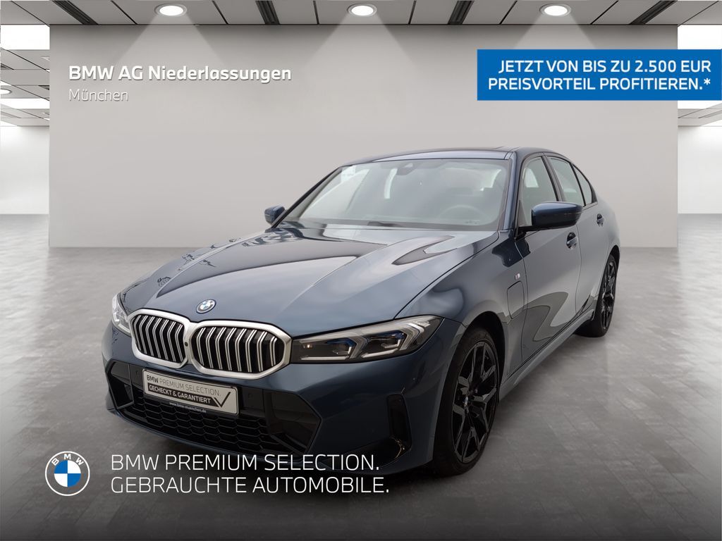 BMW 330e xDrive Limousine M Sport AHK Harman/K LED Leasing
