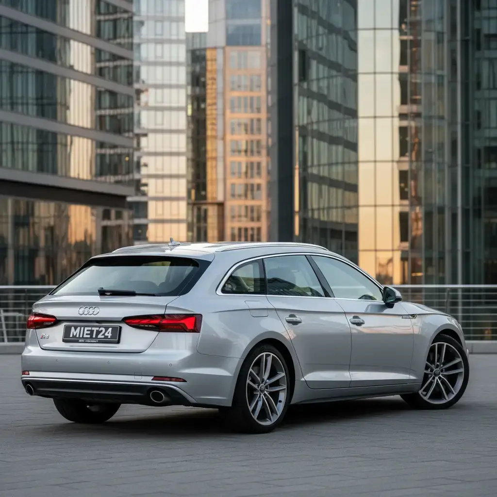 Audi A5 Avant TFSI S tronic Auto-Abo