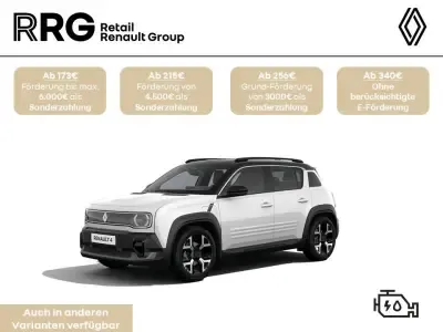 Renault R 4 4 E-Tech elektrisch Techno 150 Comfort Range Leasing