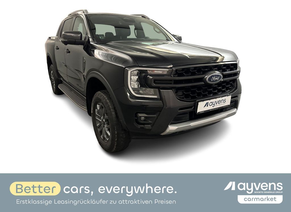Ford Ranger Wildtrak 3,0 l EcoBlue Doppelkabine Leasing