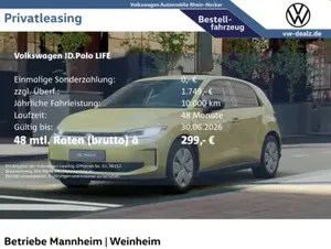 Volkswagen ID. Polo Life Klima LED PDC DAB ACC Bluetooth
