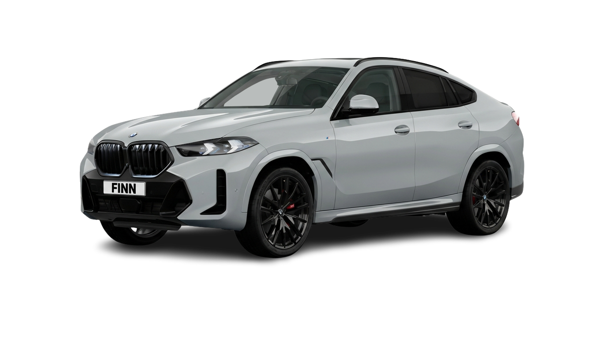 BMW X6 xDrive40d xDrive40d M Sport Auto-Abo