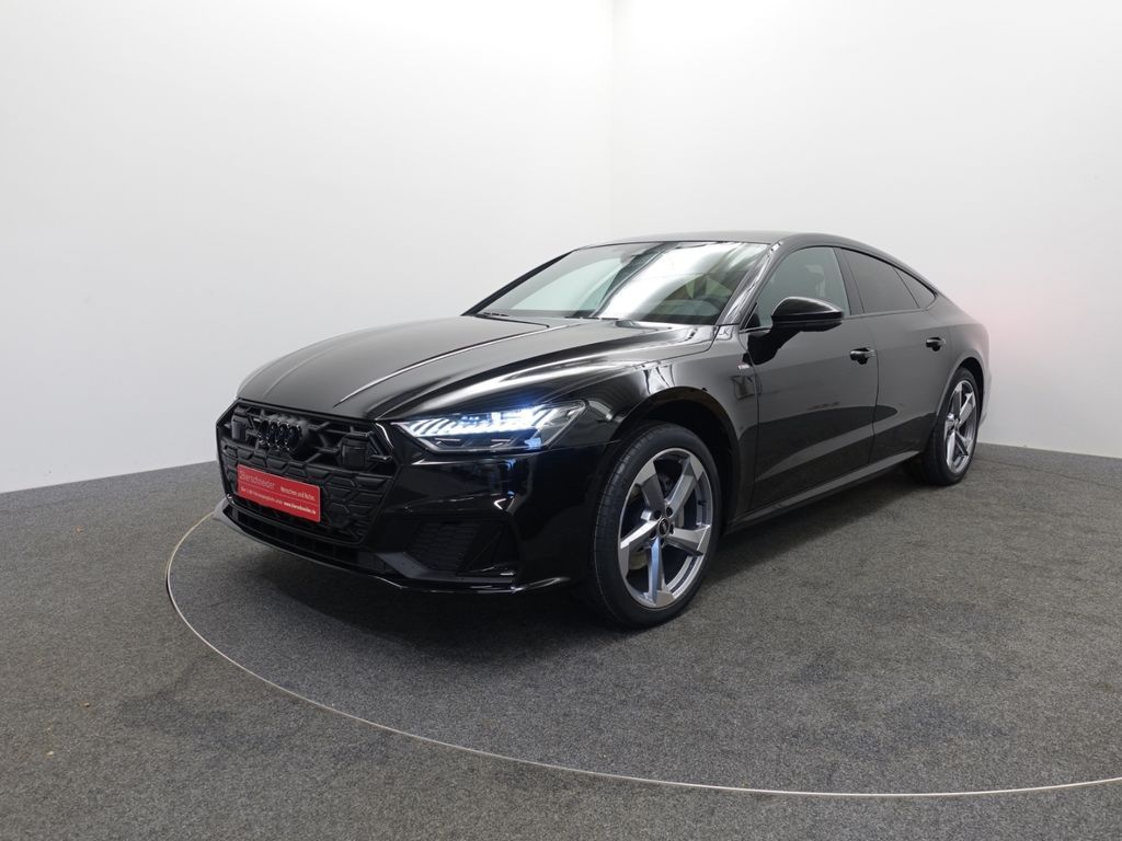 Audi A7 Sportback 45 TFSI quattro S line PANO AHK B&O Leasing