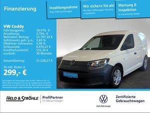Volkswagen Caddy Cargo EcoPro. 1.5 TSI AHK STHZ FLÜGELTÜREN