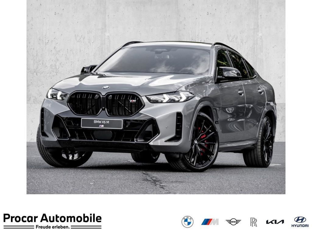 BMW X6 M60i xDrive M Sport PANO ACC AHK SOFTCLOSE RF Leasing