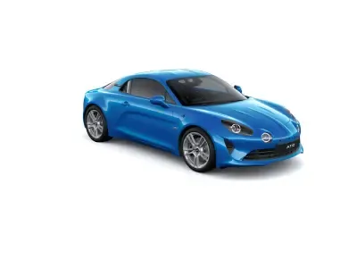 Alpine A110 GTS Leasing
