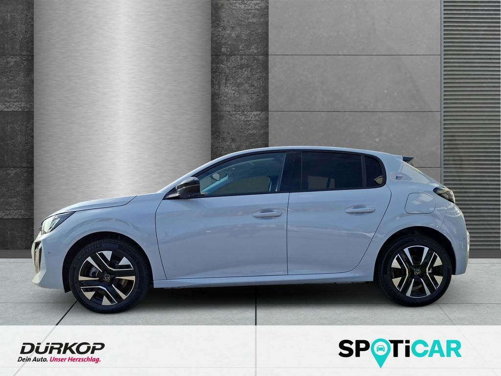 Peugeot e-208 Allure 11kw-Lader Sicht-Navigations-Paket Leasing
