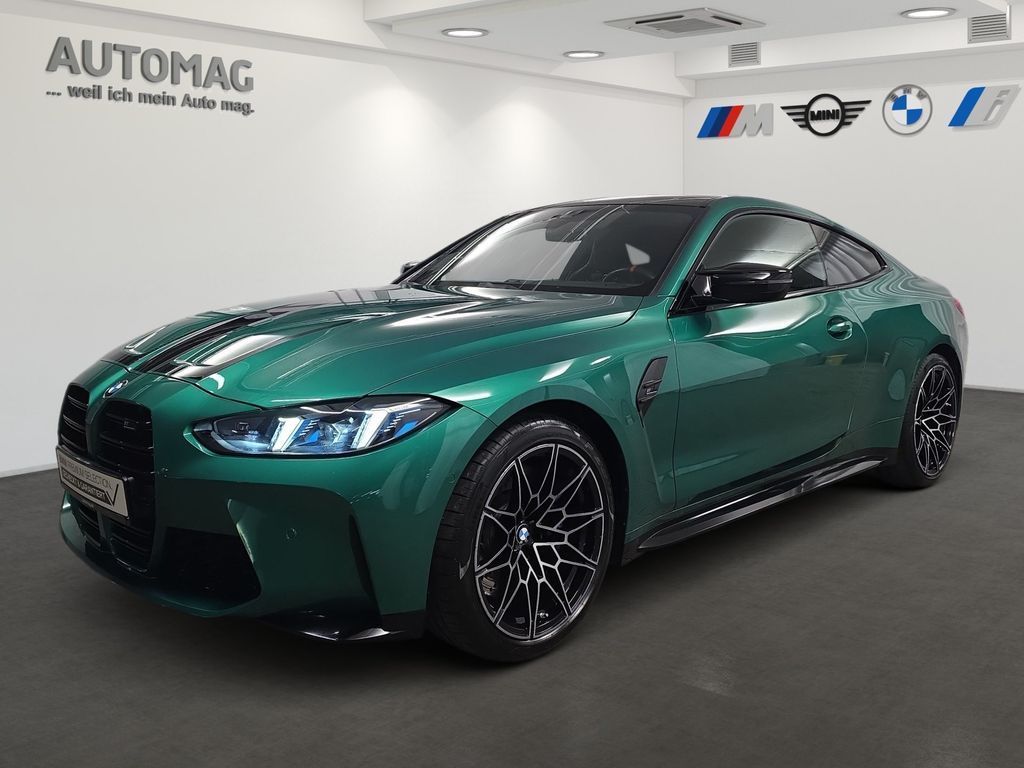 BMW M4 Competition Carbon-Schalensitze*M-Drive Prof* Leasing