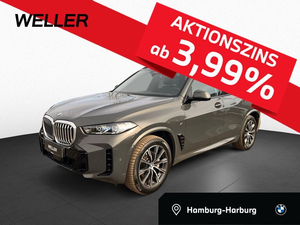 BMW X5 xDr 40d M SPORT Pano,AHK,StHz,Lea.o.Anz.749,- Leasing