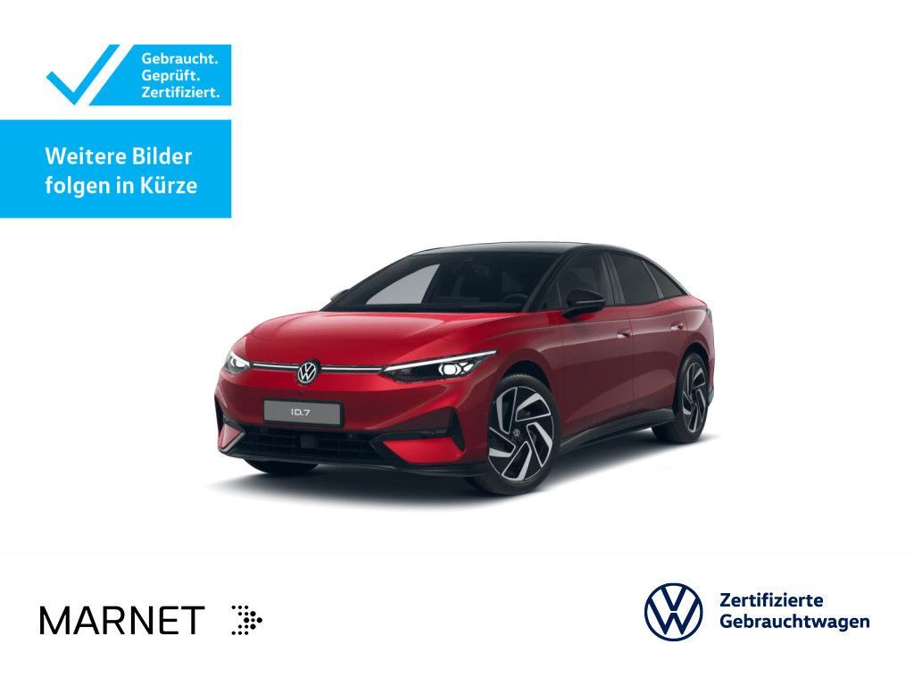 Volkswagen ID.7 Pro Black Style Navi*Wärmep.*AHK*Kamera*IQ- Leasing