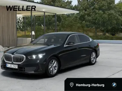 BMW 520 520d Limo. Standhzg H/K AHK DrivAssi Lenkradhzg Bluetooth Navi LED Klima PDC el. Fenster Leasing